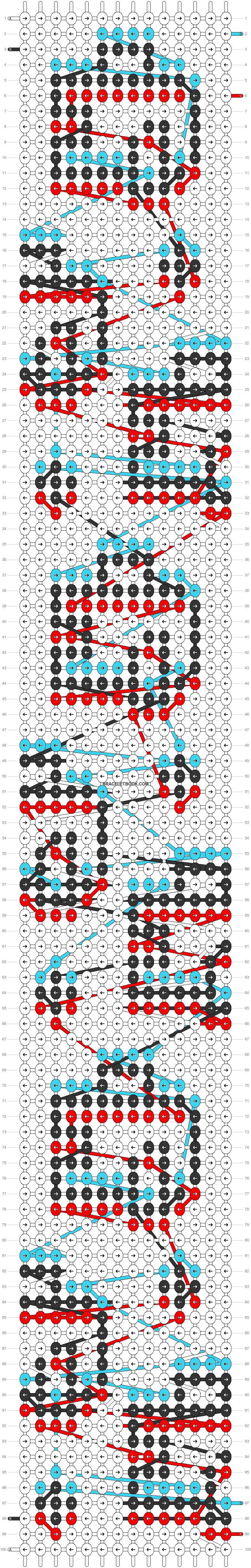Alpha pattern #63262 variation #116547 pattern