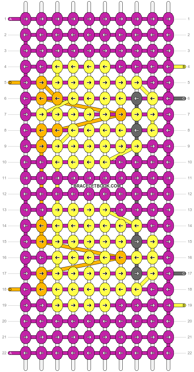 Alpha pattern #20605 variation #116548 pattern