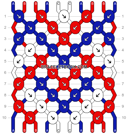 Normal pattern #39103 variation #116554 pattern