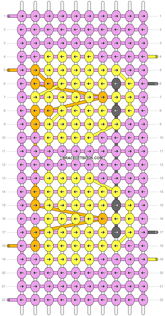 Alpha pattern #20605 variation #116559 pattern