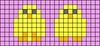 Alpha pattern #20605 variation #116559