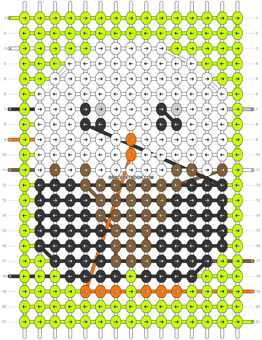 Alpha pattern #62022 variation #116562 pattern