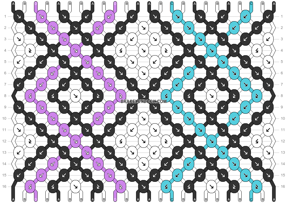 Normal pattern #14702 variation #116588 pattern