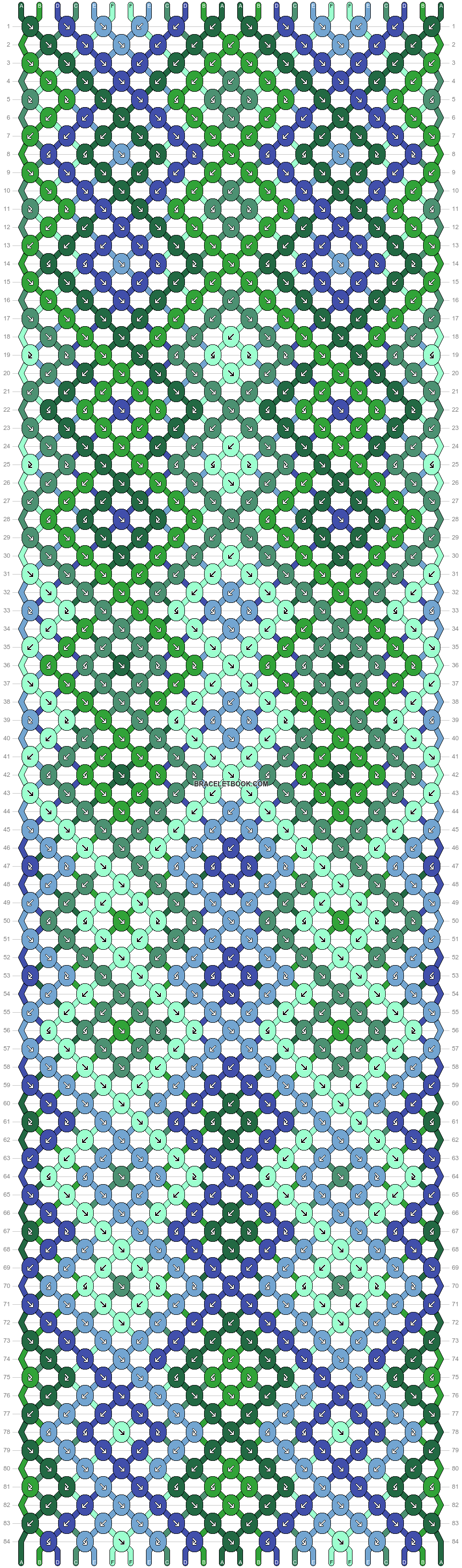 Normal pattern #51345 variation #116616 pattern
