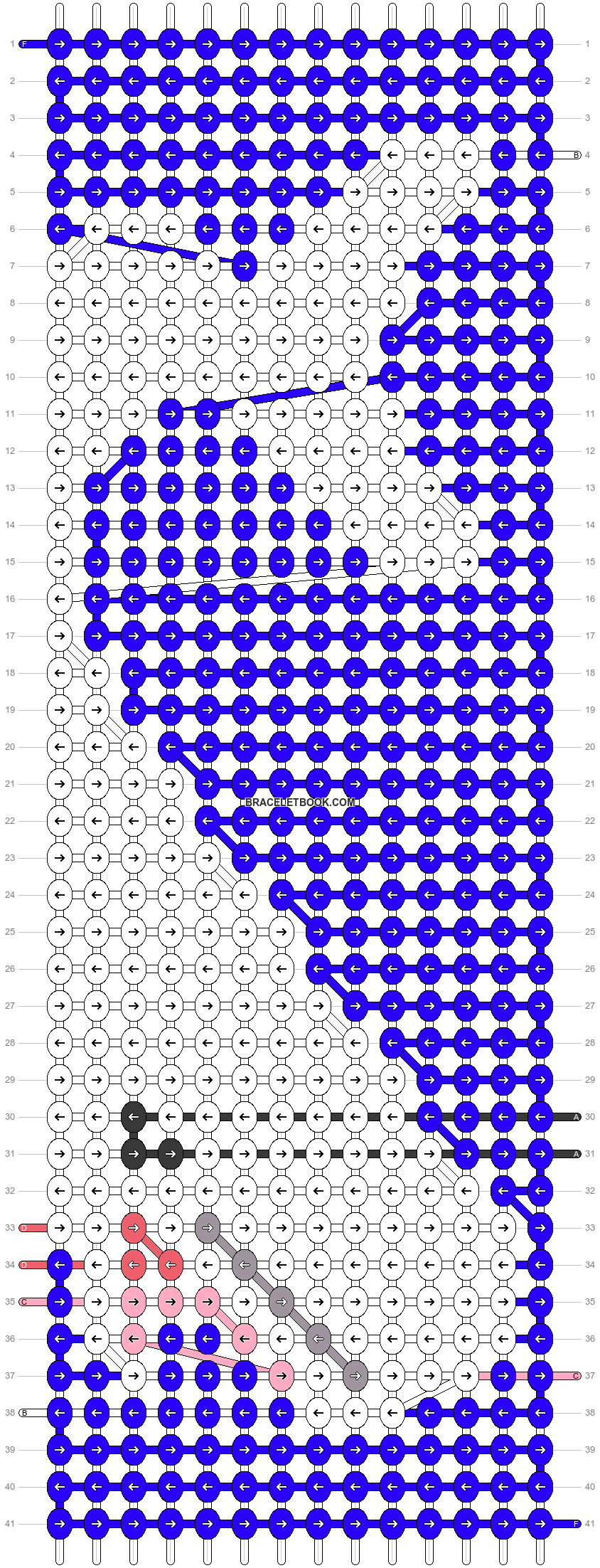 Alpha pattern #58245 variation #116649 pattern