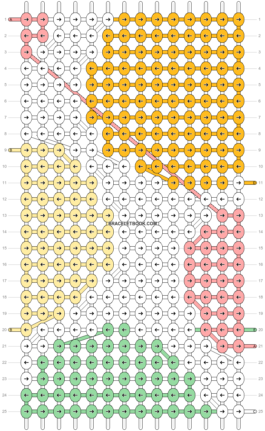 Alpha pattern #52108 variation #116653 pattern