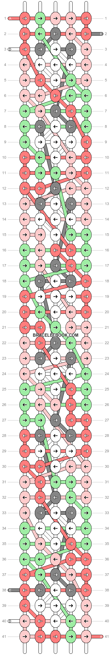 Alpha pattern #63397 variation #116673 pattern