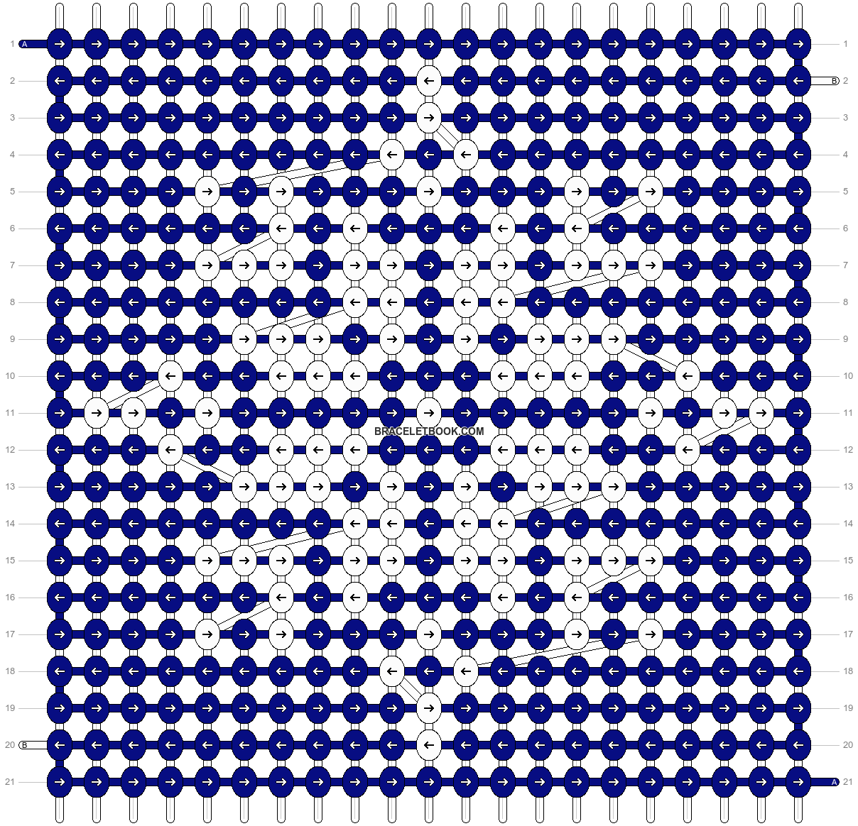 Alpha pattern #63169 variation #116674 pattern
