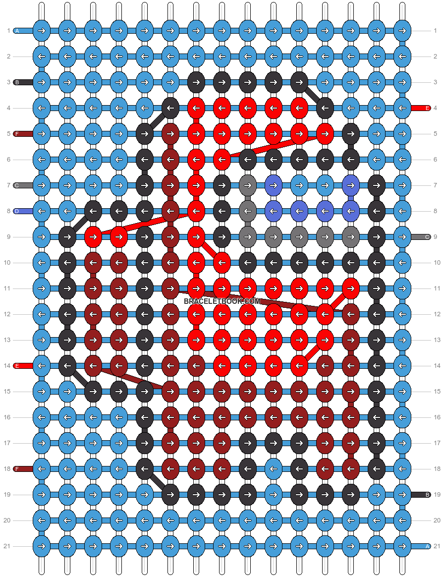 Alpha pattern #60029 variation #116695 pattern