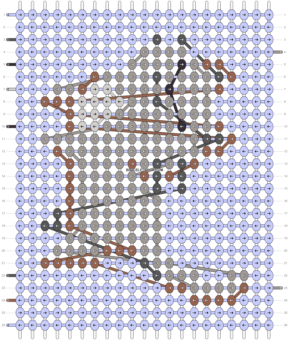 Alpha pattern #63302 variation #116716 pattern