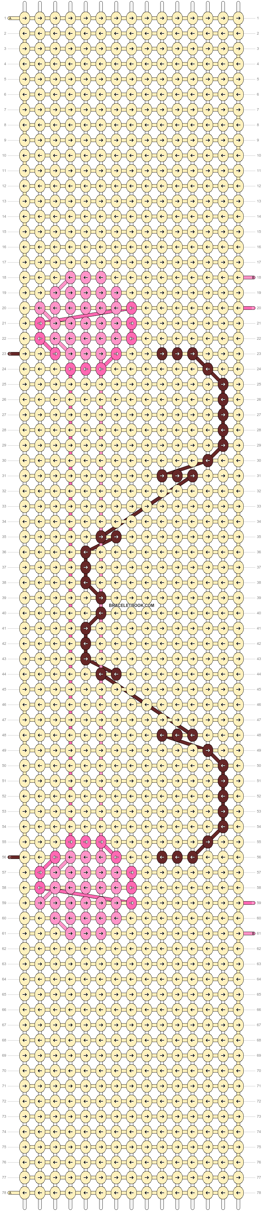 Alpha pattern #58142 variation #116728 pattern