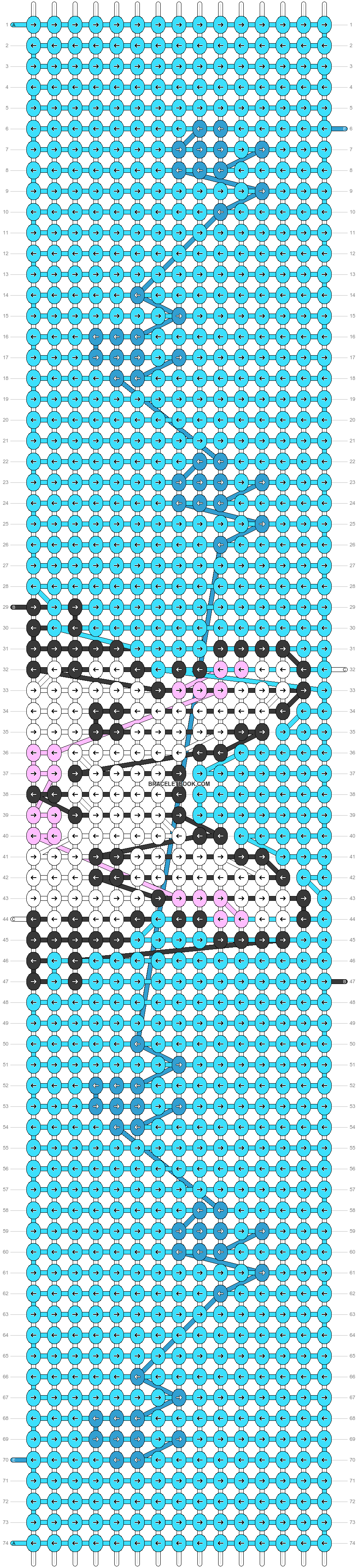 Alpha pattern #51640 variation #116756 pattern