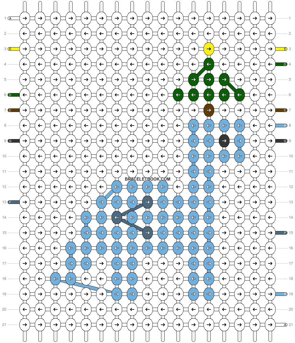 Alpha pattern #63337 variation #116761 pattern