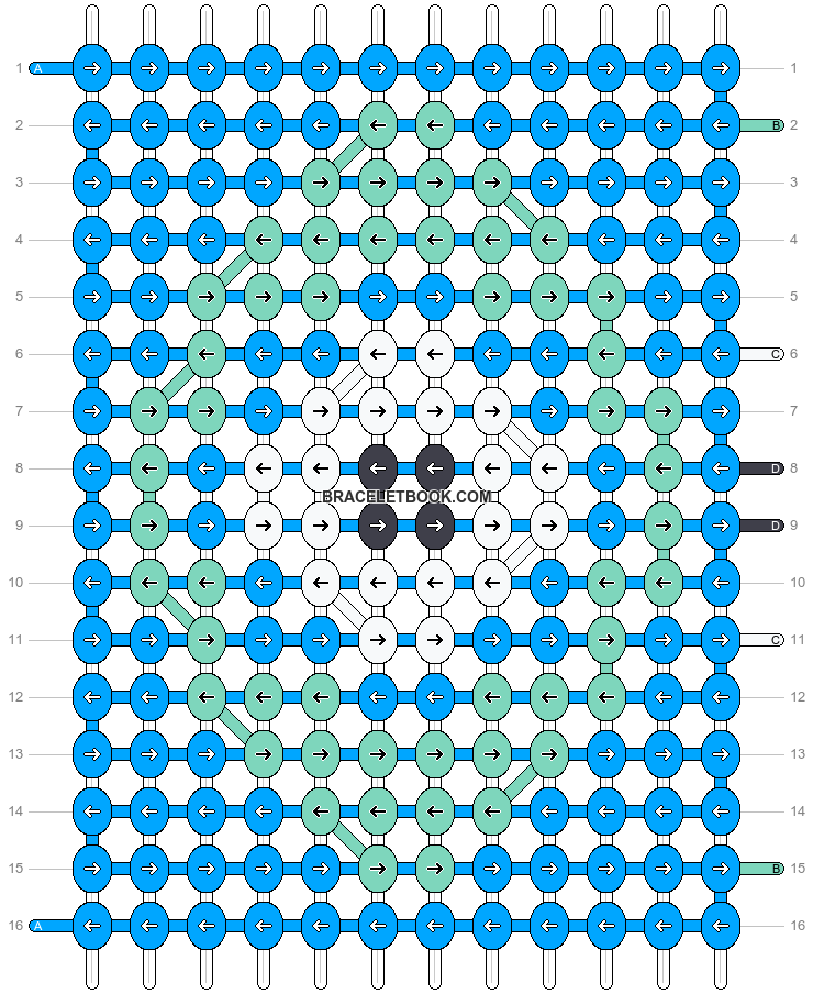 Alpha pattern #49390 variation #116799 pattern