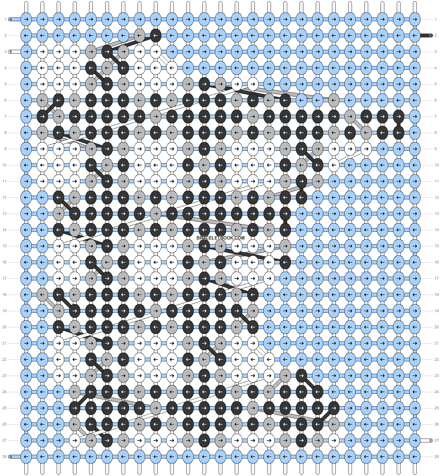 Alpha pattern #63510 variation #116819 pattern