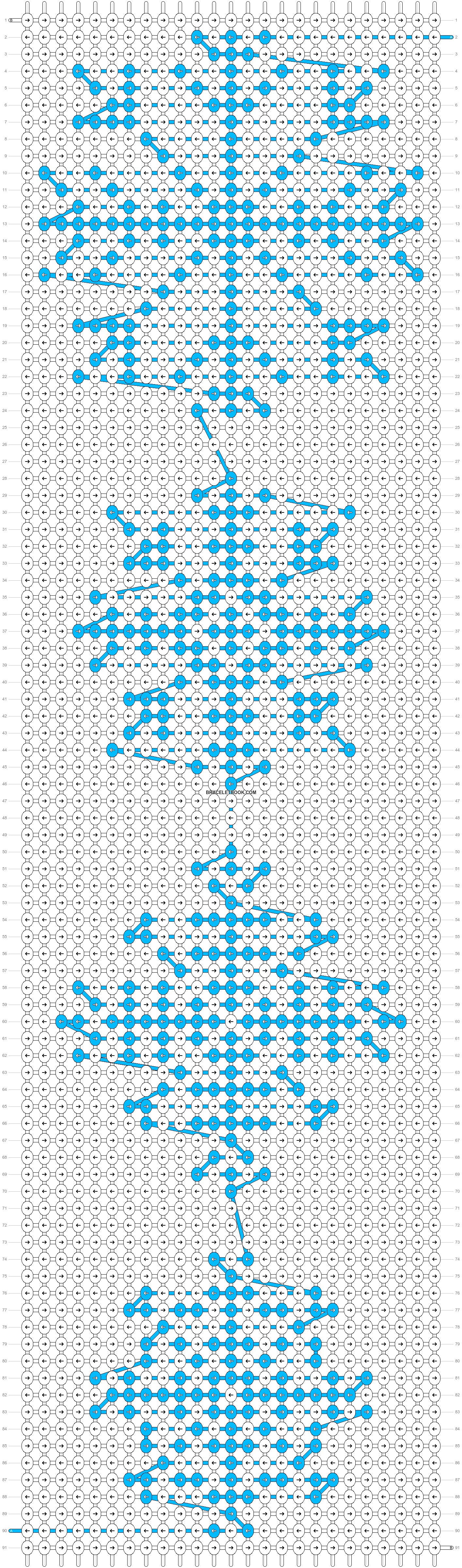 Alpha pattern #28085 variation #116830 pattern