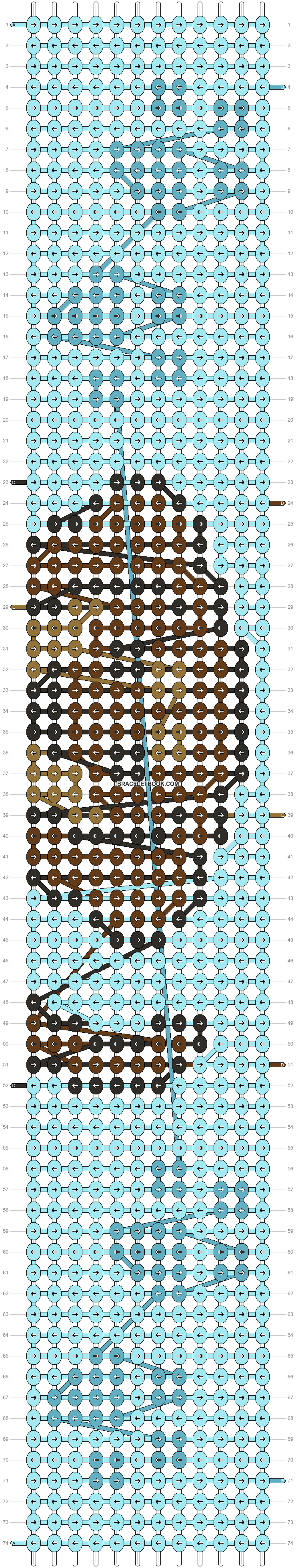 Alpha pattern #56579 variation #116860 pattern