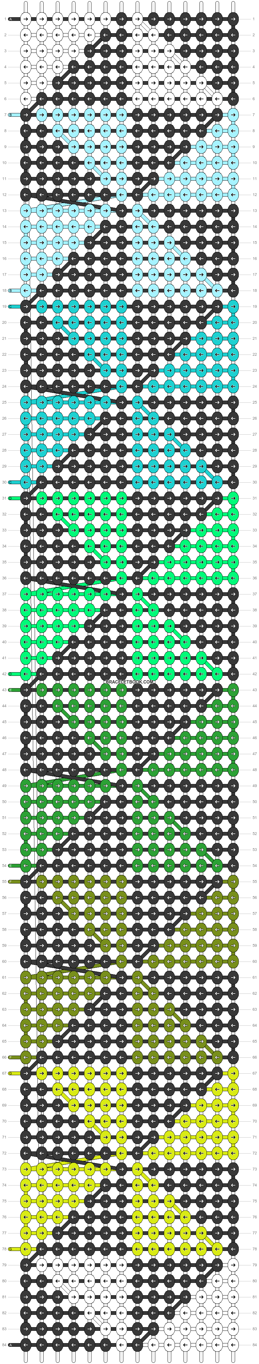 Alpha pattern #33688 variation #116876 pattern