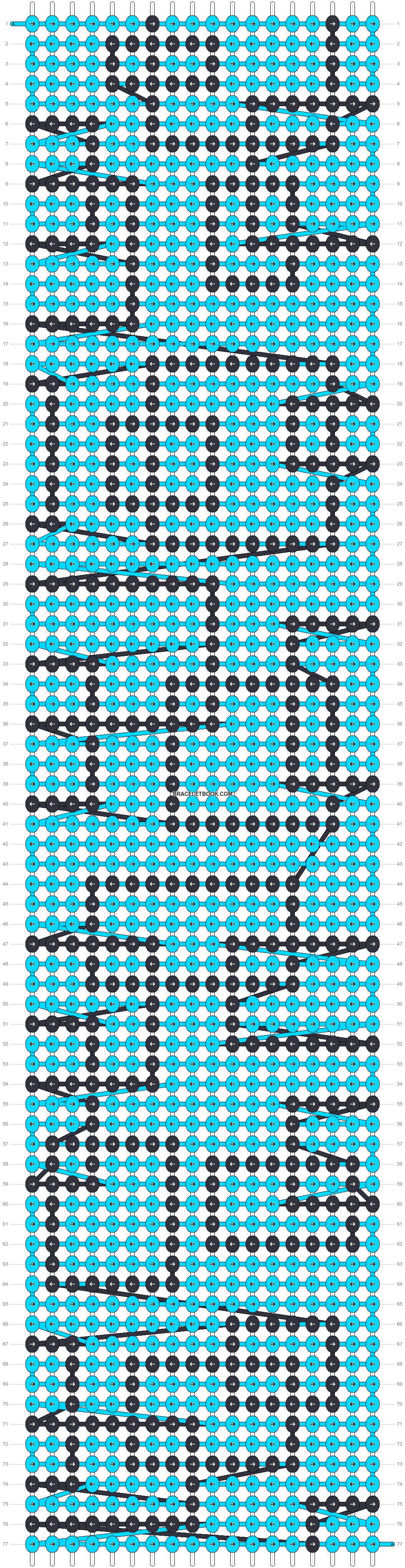 Alpha pattern #63606 variation #116889 pattern