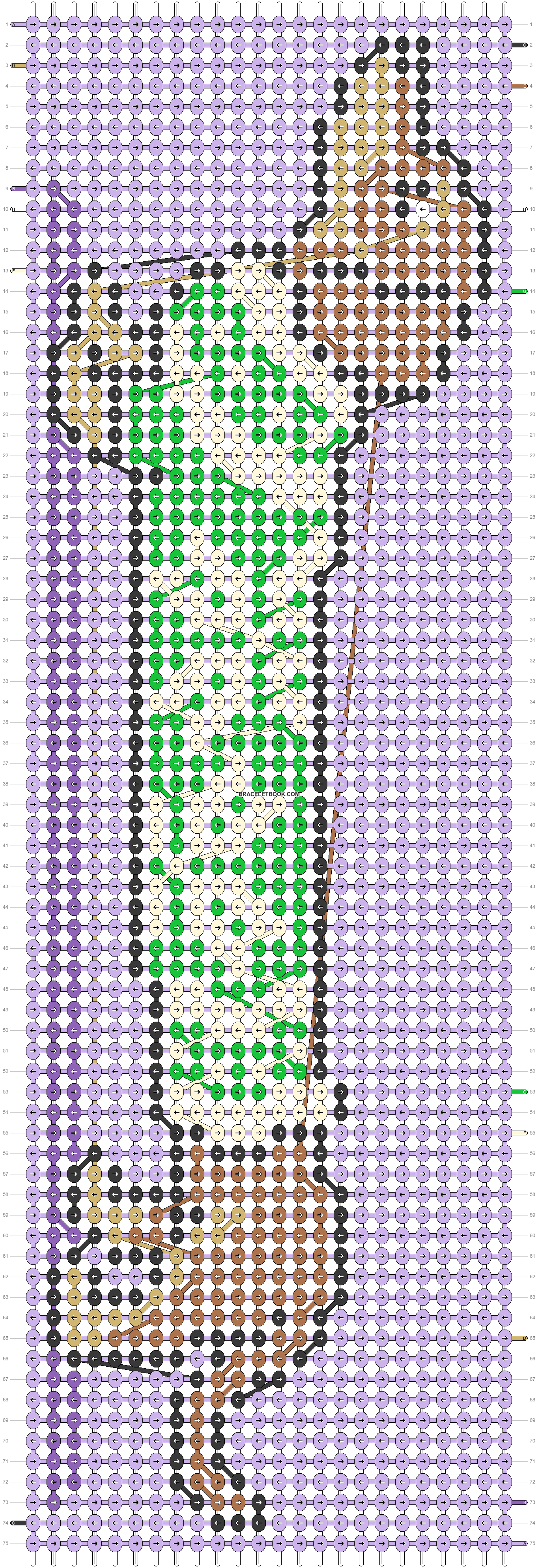 Alpha pattern #57642 variation #116916 pattern