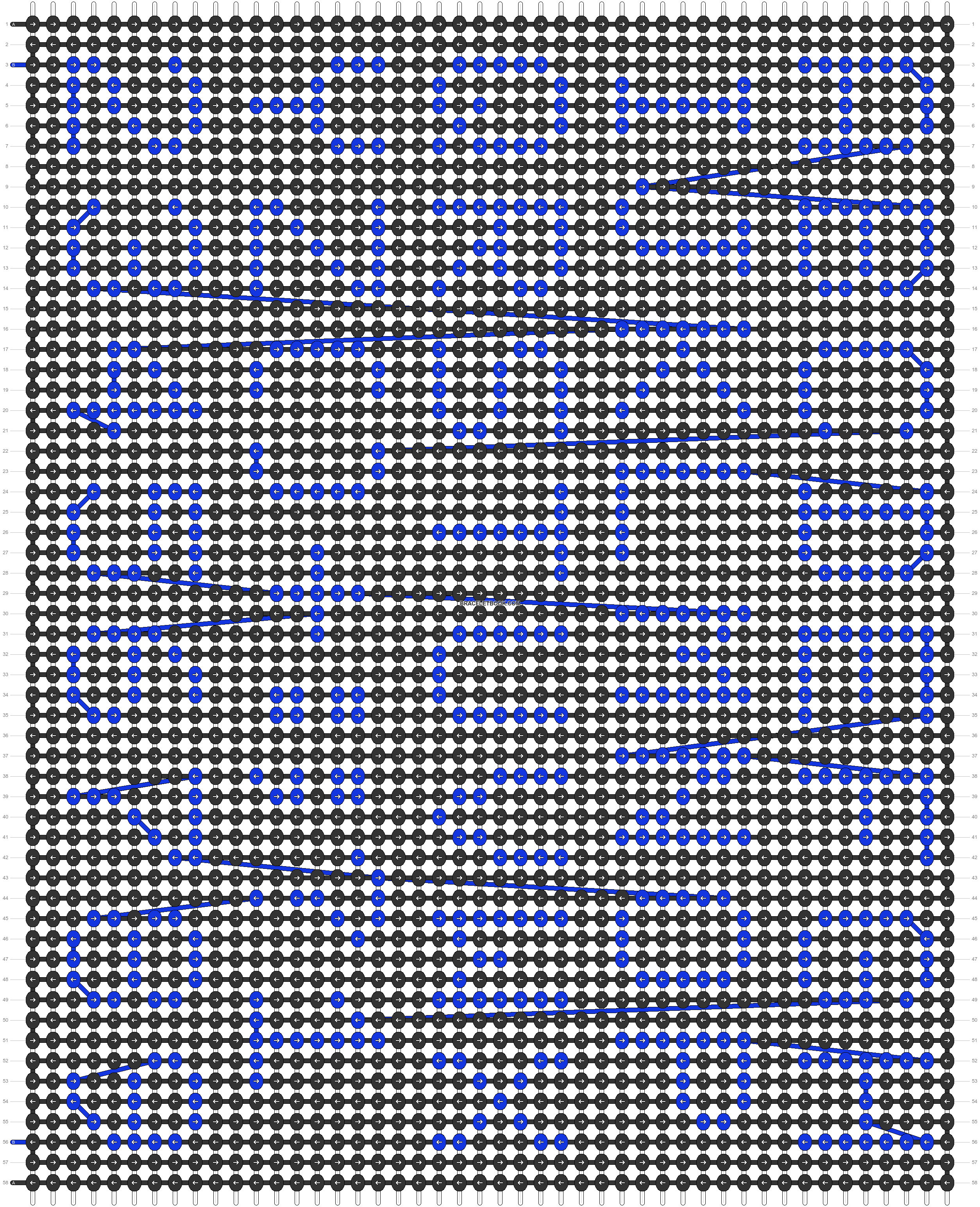 Alpha pattern #38986 variation #116941 pattern