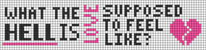 Alpha pattern #63683 variation #116961