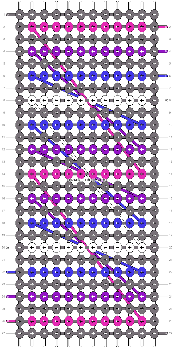 Alpha pattern #25493 variation #116974 pattern