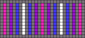 Alpha pattern #25493 variation #116974