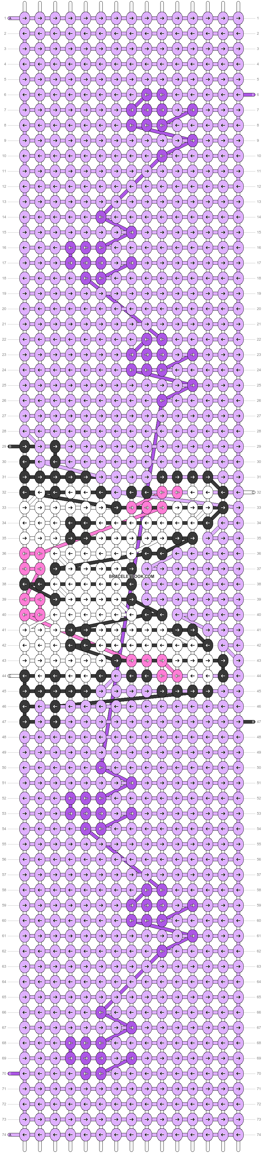 Alpha pattern #51640 variation #116982 pattern