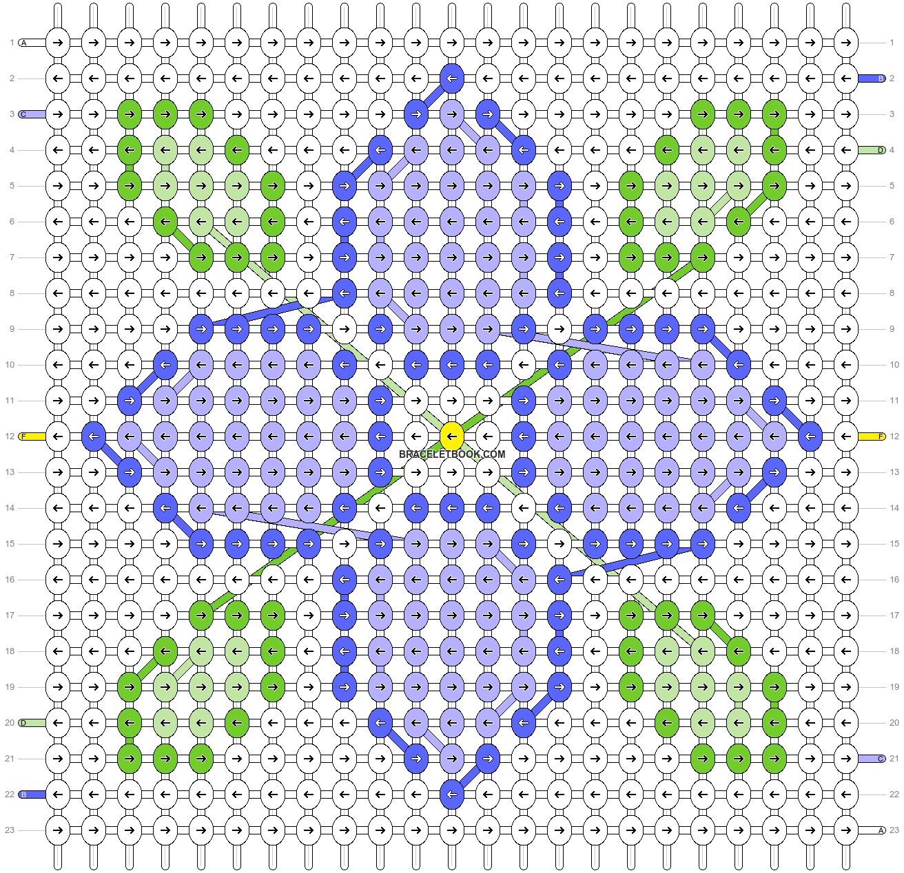 Alpha pattern #63626 variation #116986 pattern