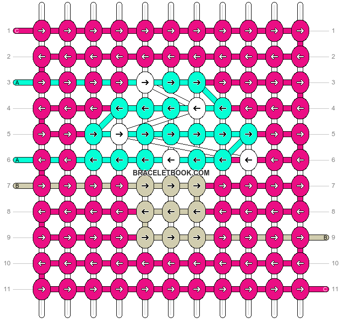 Alpha pattern #63501 variation #116998 pattern