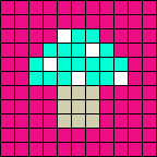 Alpha pattern #63501 variation #116998