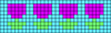 Alpha pattern #6446 variation #117005