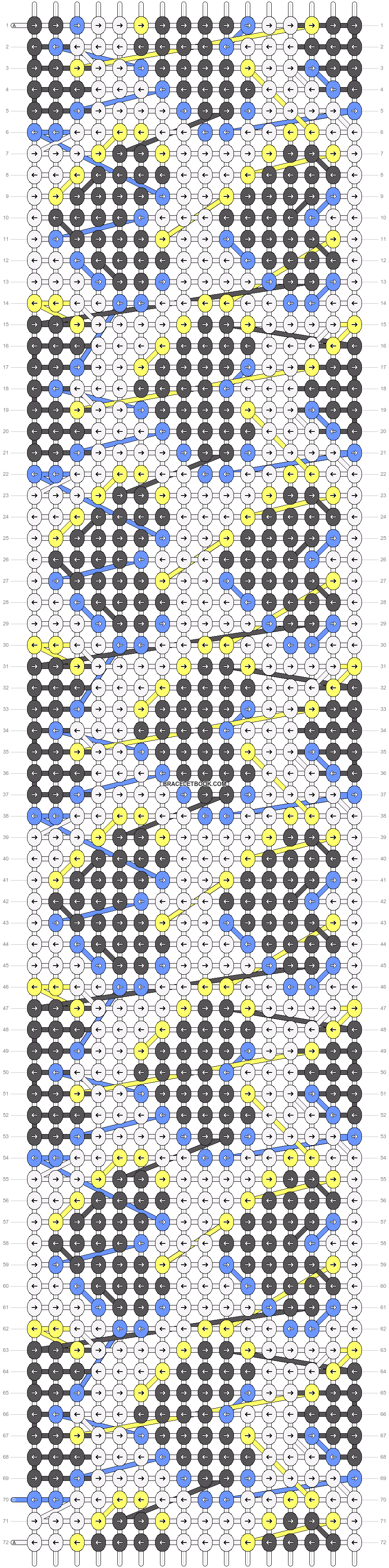 Alpha pattern #63658 variation #117025 pattern