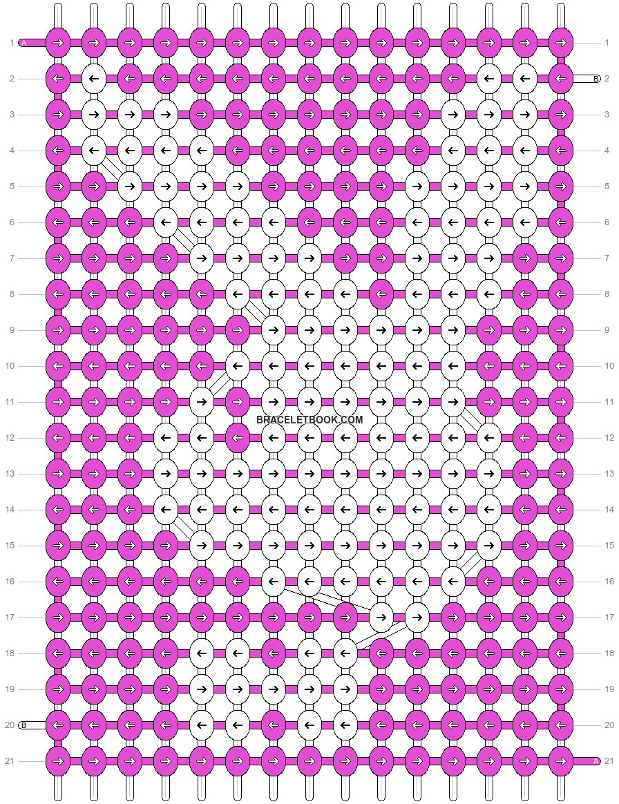 Alpha pattern #20318 variation #117033 pattern