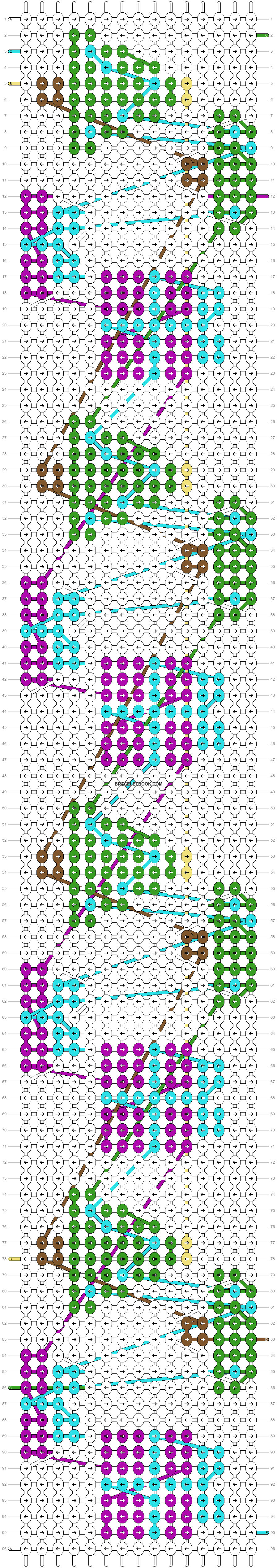 Alpha pattern #31569 variation #117059 pattern