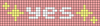 Alpha pattern #59933 variation #117061