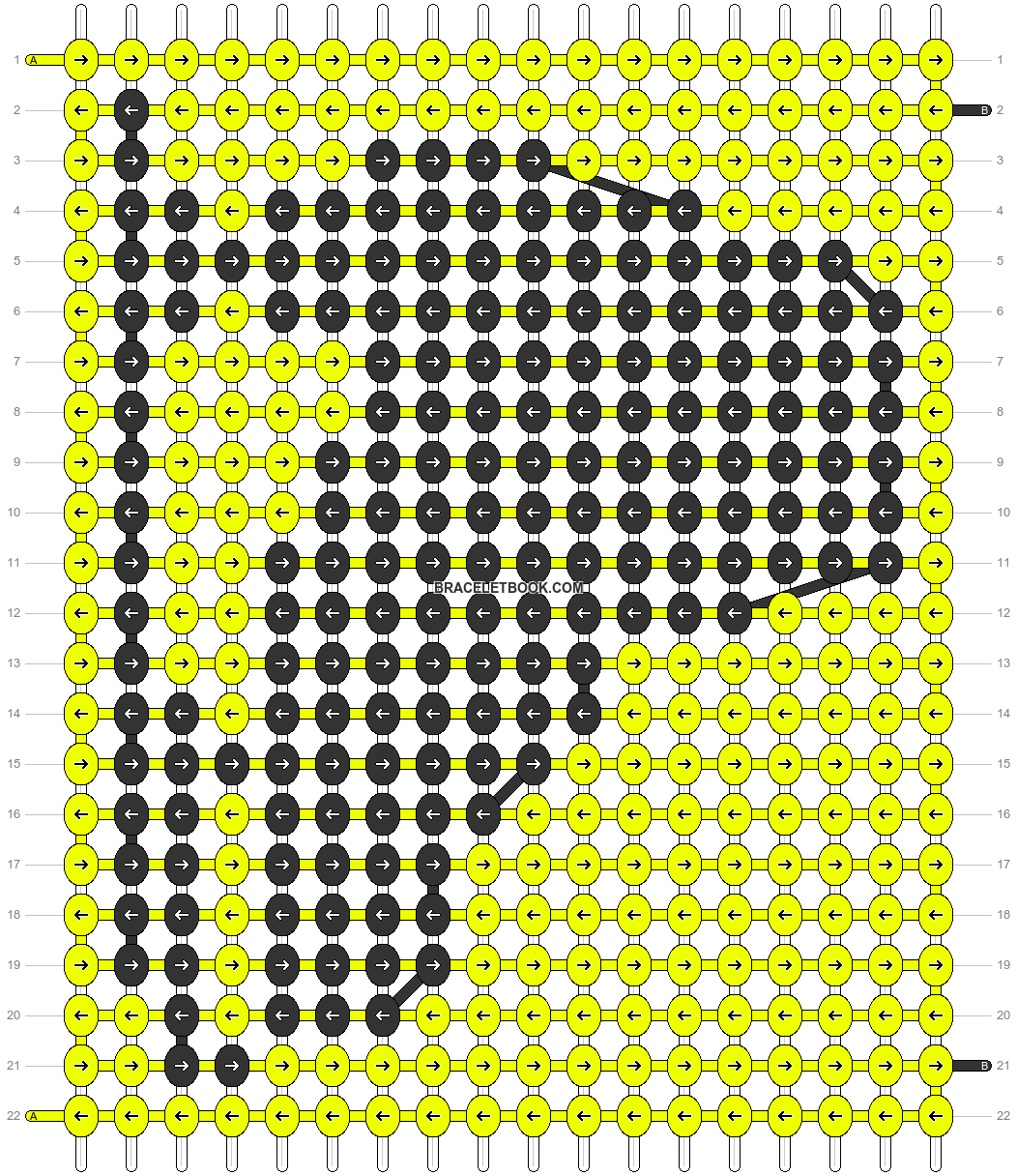 Alpha pattern #50246 variation #117079 pattern