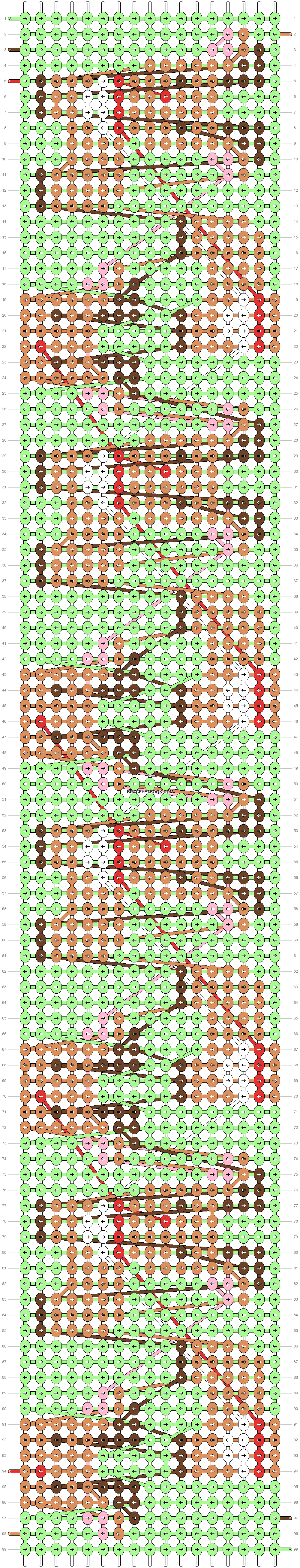 Alpha pattern #55050 variation #117097 pattern