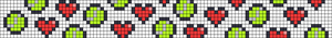 Alpha pattern #63681 variation #117144
