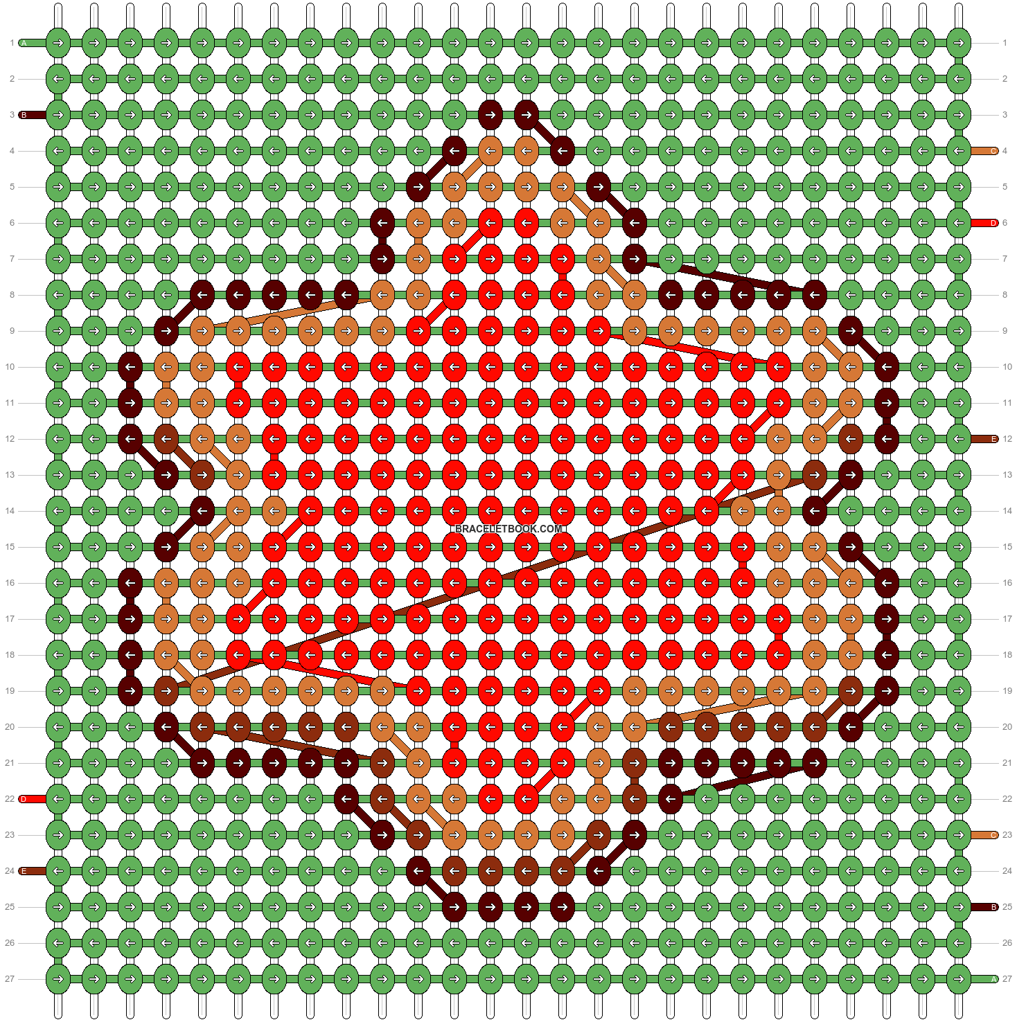 Alpha pattern #63098 variation #117156 pattern