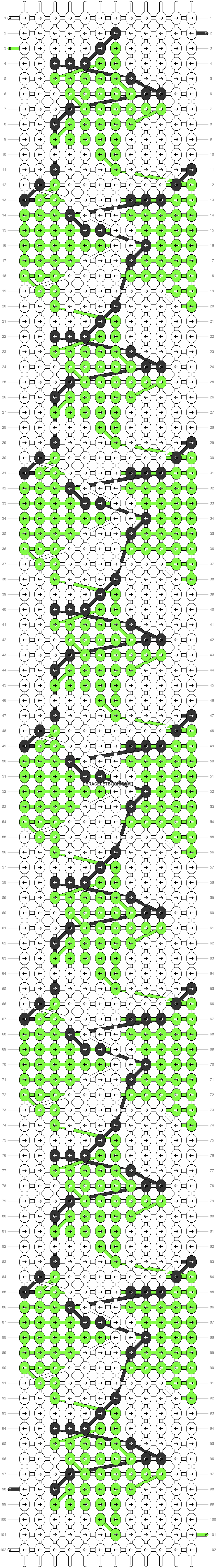 Alpha pattern #63665 variation #117183 pattern