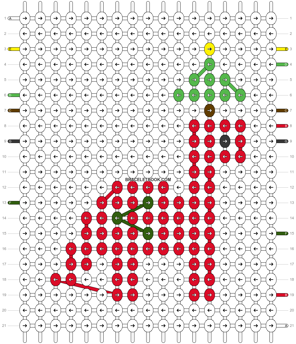 Alpha pattern #63337 variation #117247 pattern