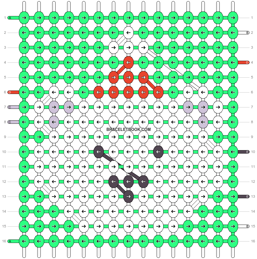 Alpha pattern #62119 variation #117250 pattern