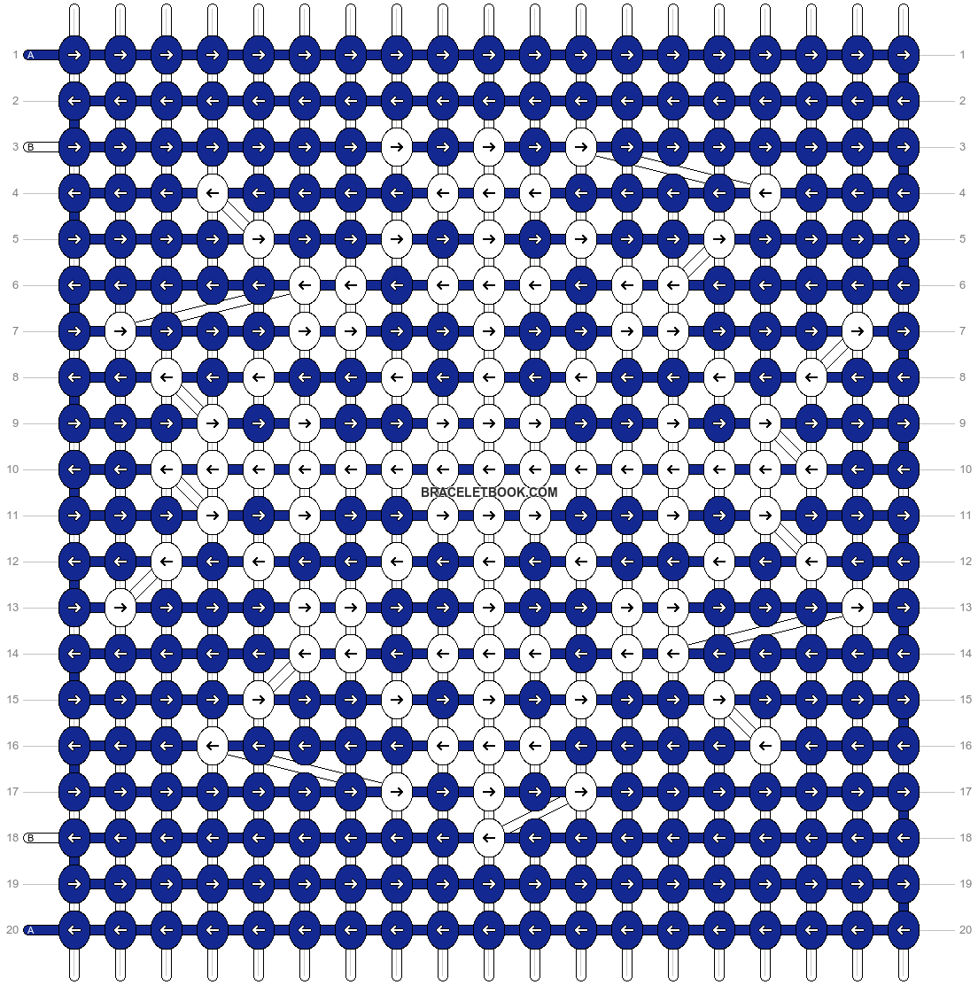 Alpha pattern #63795 variation #117257 pattern