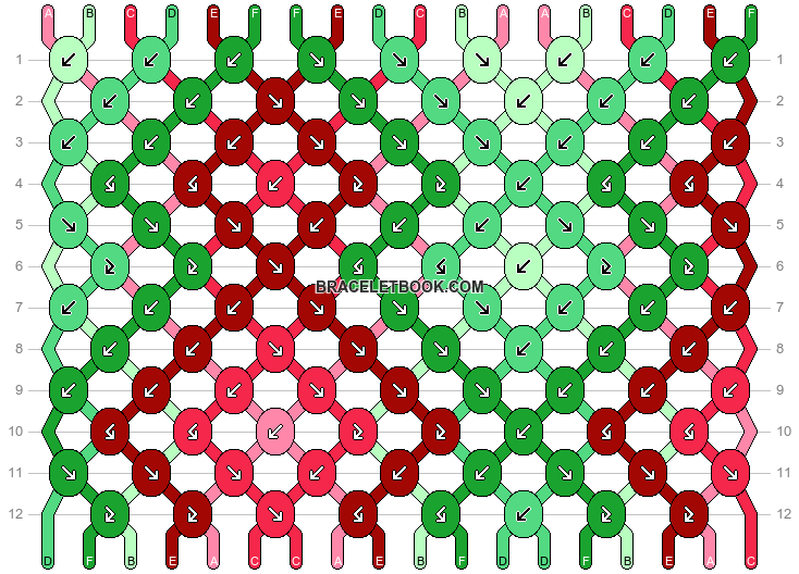 Normal pattern #248 variation #117281 pattern