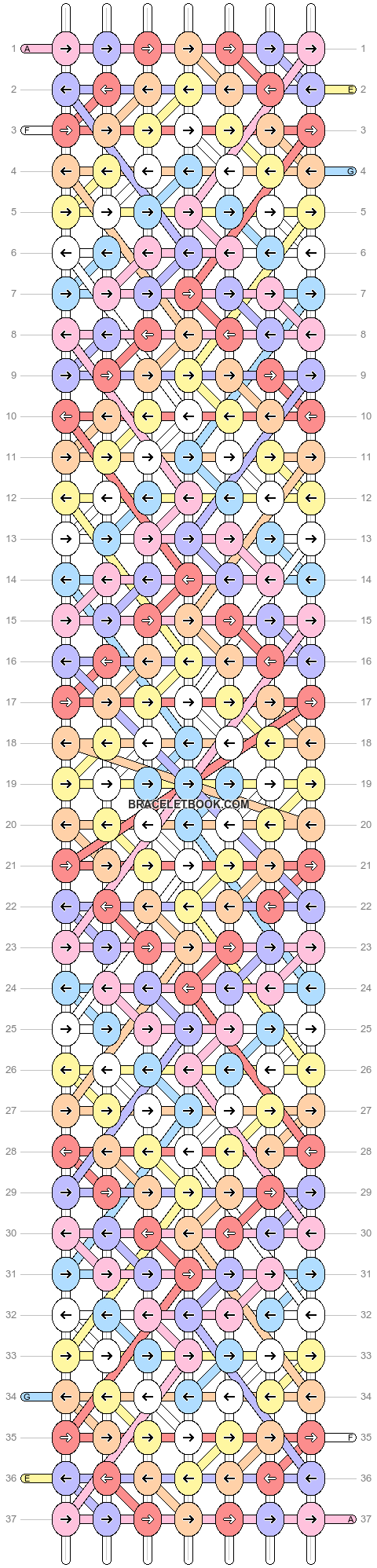 Alpha pattern #8367 variation #117297 pattern