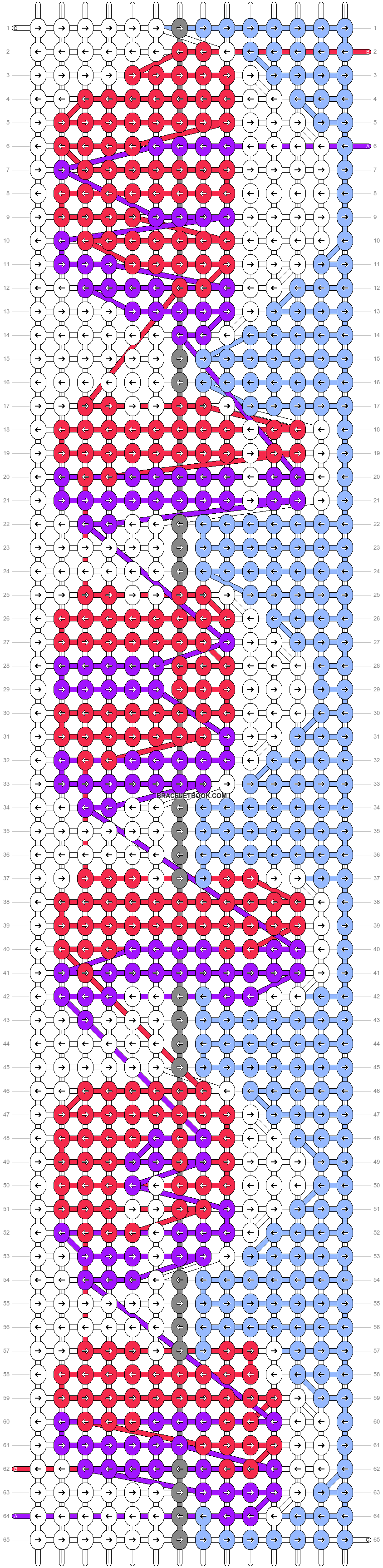 Alpha pattern #63802 variation #117307 pattern