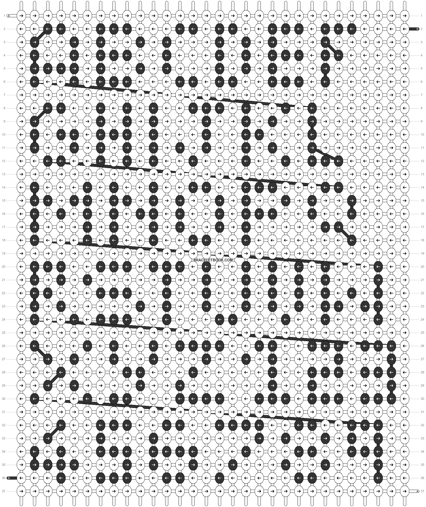 Alpha pattern #63787 variation #117329 pattern