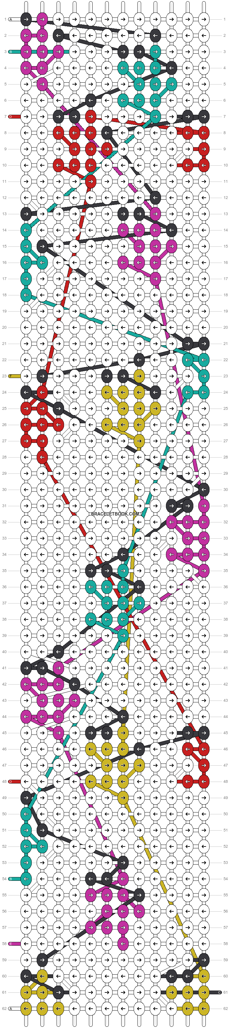 Alpha pattern #63704 variation #117335 pattern